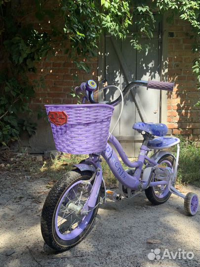 Детский велосипед