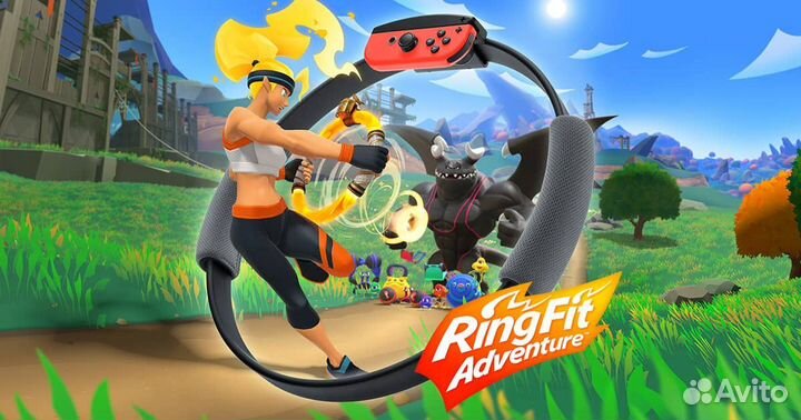 Ring Fit Adventure (Nintendo Switch). Новый