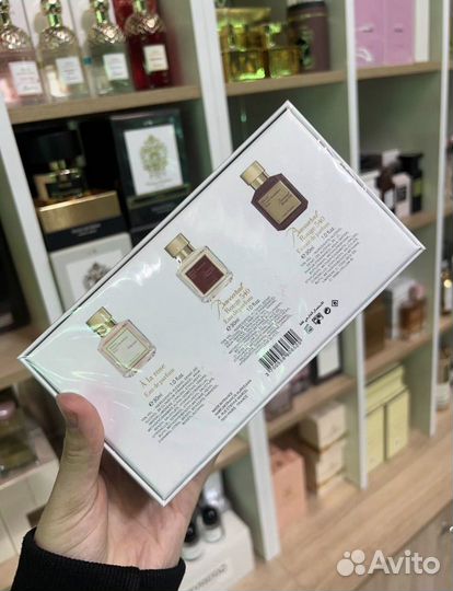 Набор духов бакарат 540