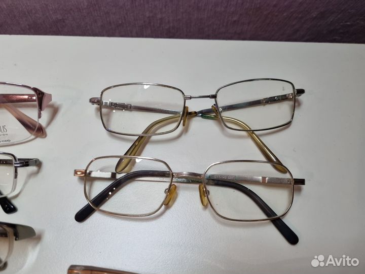 Очки с диоптриями (минус)