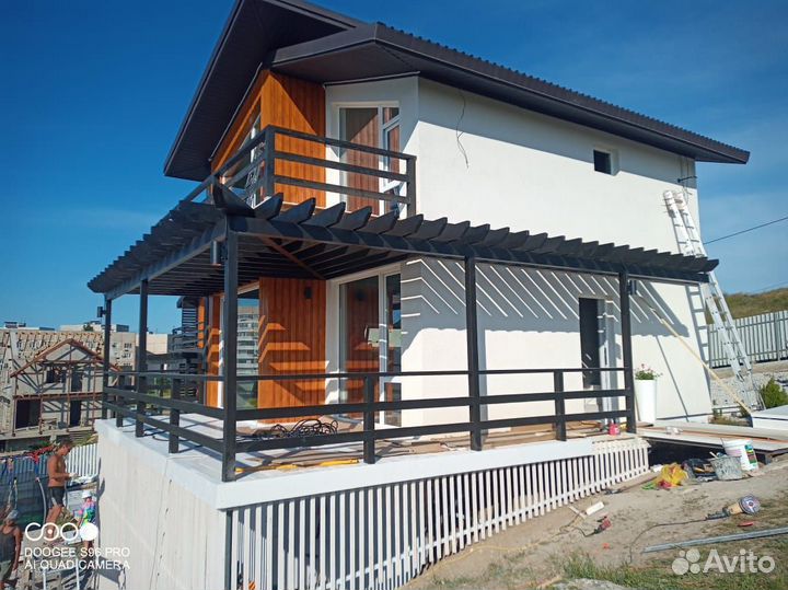 Строительство гостиниц, вилл, апартаментов