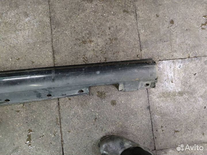 Накладка на порог правая Mercedes-Benz C-Класс