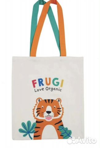 Сумка шоппер новая shopper Frugi