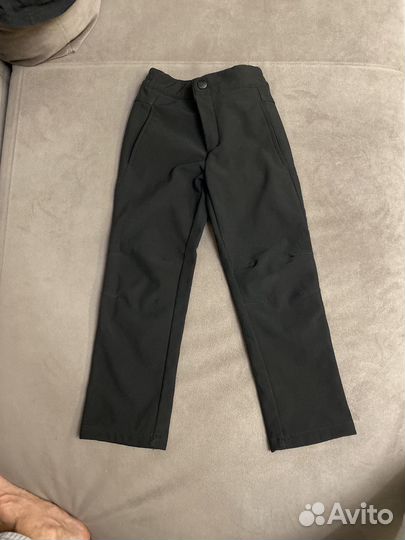 Утепленные брюки для девочки 116