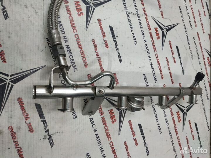 Рампа топливная m271 w203 Mercedes compressor