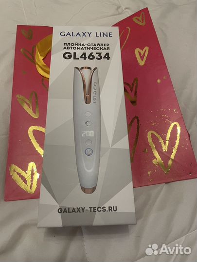 Плойка стайлер Galaxy Line