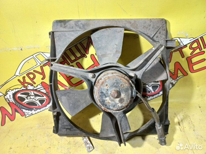 Вентилятор охлаждения Opel Vectra A седан C16NZ