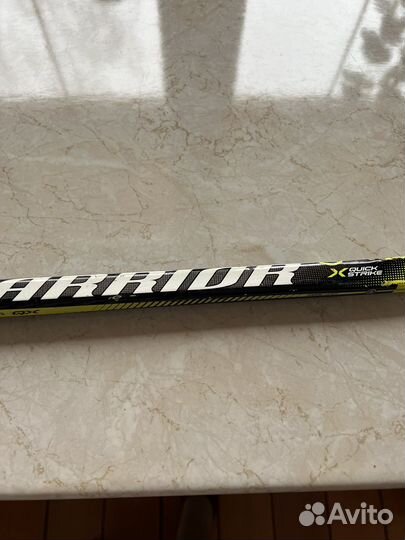 Клюшка хоккейная детская левый хват, чехлы на лезв