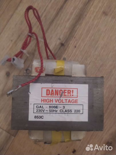 Трансформатор от микроволновки