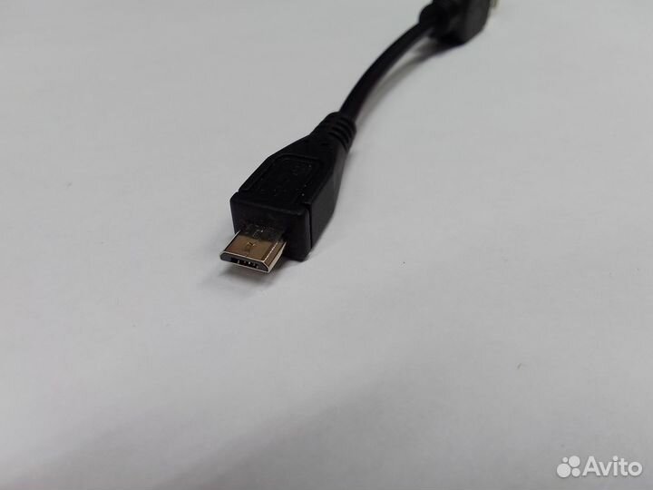 Кабель USB OTG - micro usb