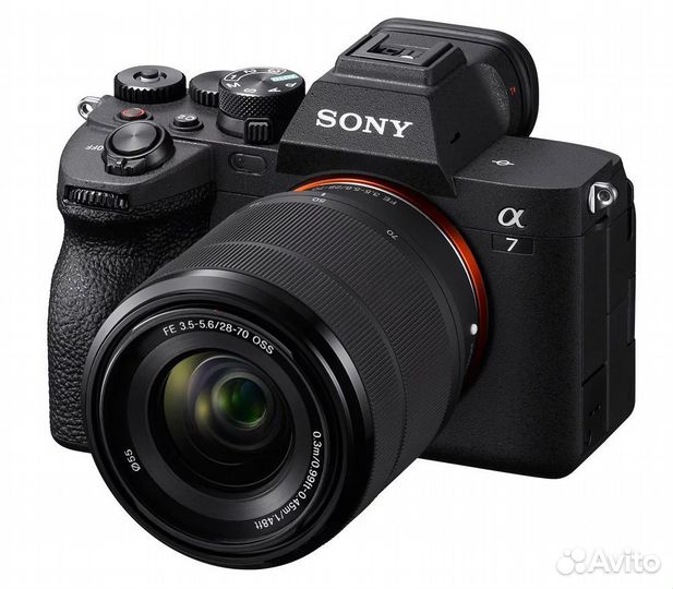 Sony Alpha A7 IV Kit FE 28-70mm