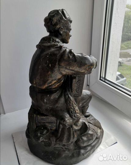 Скульптура Василия Тёркина