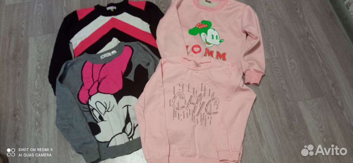 Вещи пакетом для девочки 6-7 лет