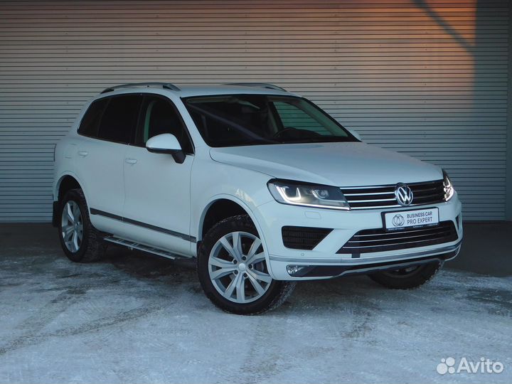 Volkswagen Touareg 3.0 AT, 2015, 160 015 км