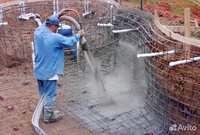 Бетон раствор