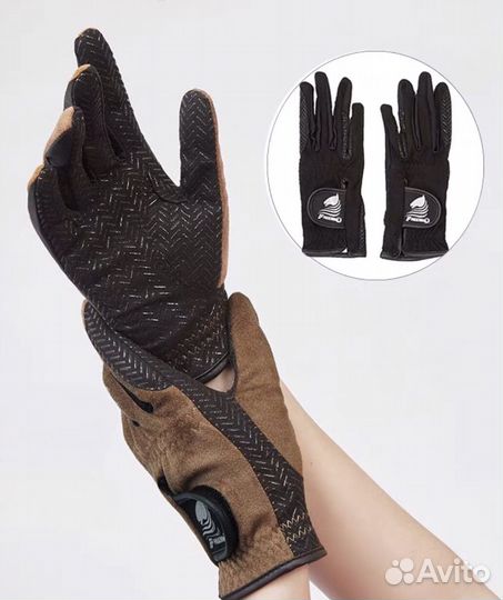 Перчатки для верховой езды новые