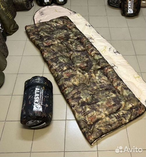 Спальный мешок Аляска -10 С