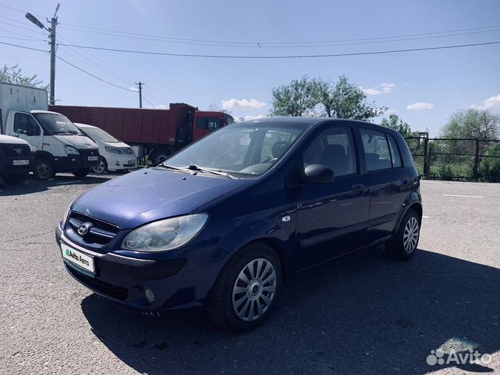 Hyundai Getz 1.4 МТ, 2007, 227 523 км
