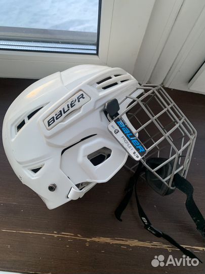 Шлем хоккейный bauer ims 5 0 (белый)