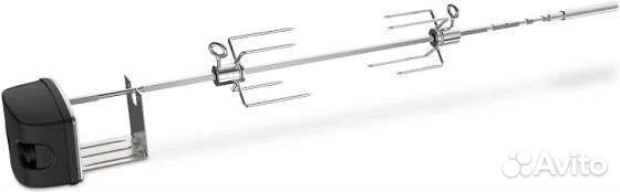 Электрический вертел weber 7654 для genesis