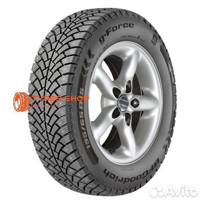 Bfgoodrich G-Force Stud 215/55 R17