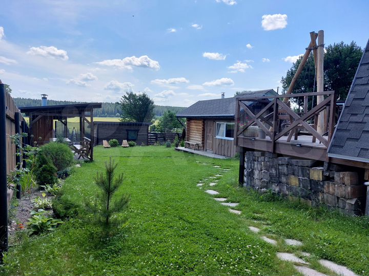 Дом 45 м² на участке 4 сот.