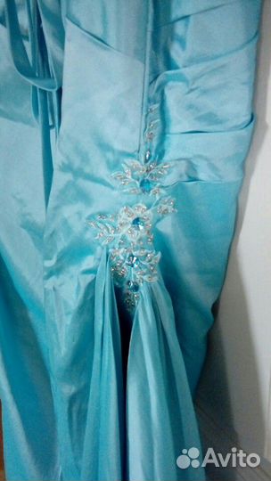 Платье вечернее, длинное