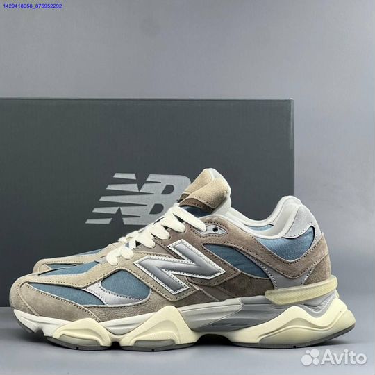 Кроссовки New Balance 9060 Gore-Tex (термо) (Арт.39325)