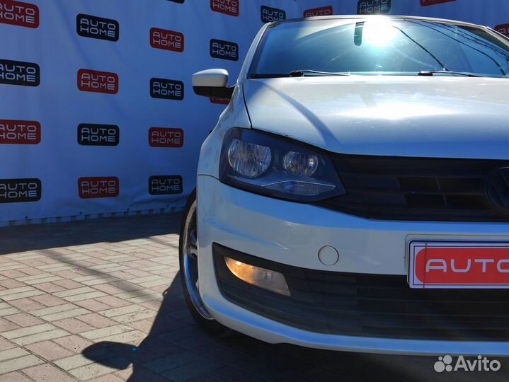 Volkswagen Polo 1.6 МТ, 2016, 286 000 км