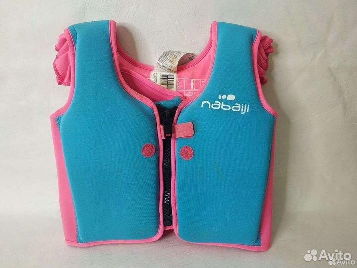 Детский жилет для плавания nabaiji 15-18 кг