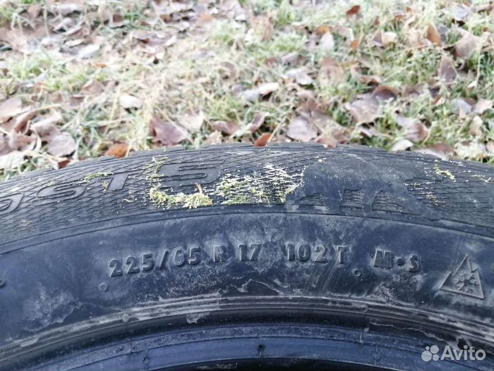 Continental RS 415 225/65 R17