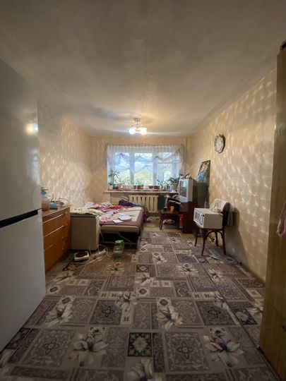 Комната 17,6 м² в 1-к., 3/5 эт.