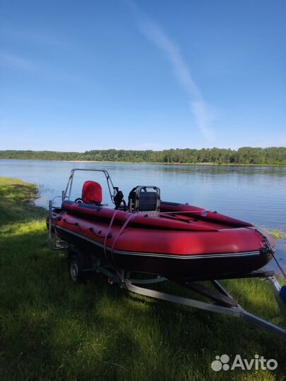 Продам фрегат 480 FM Light jet c hidea 60 водомëт