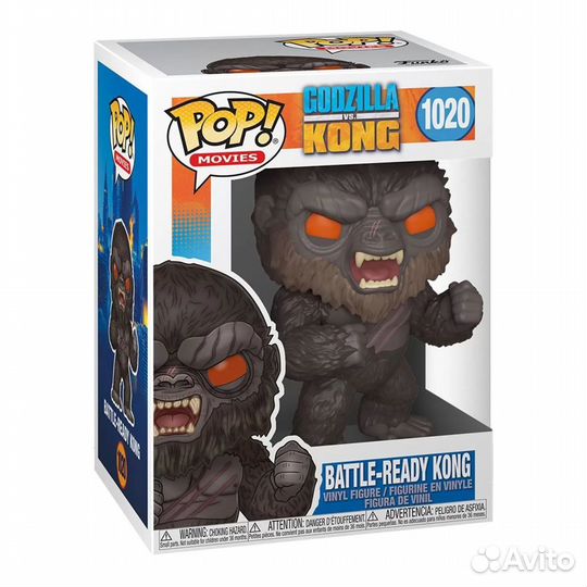 Фигурка Funko POP Battle Ready Kong 50952