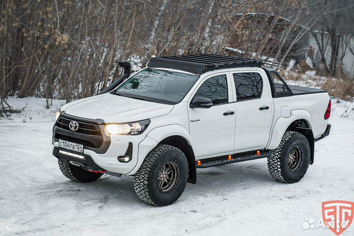 Мини силовик STC Toyota Hilux 2020+