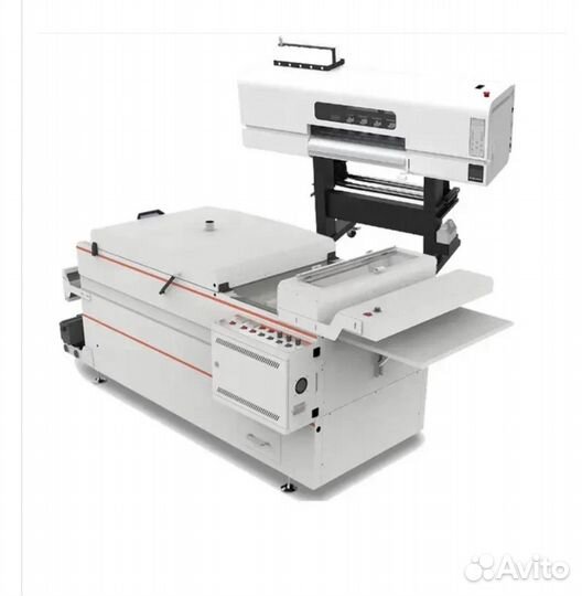 Текстильный DTF принтер 60 см