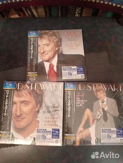 Род Стюард shmcd