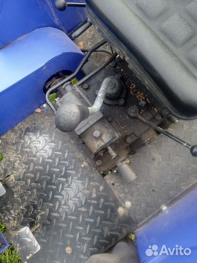 Мини-трактор Русич Т-25, 2022