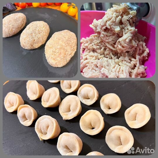 Курица домашняя халяль