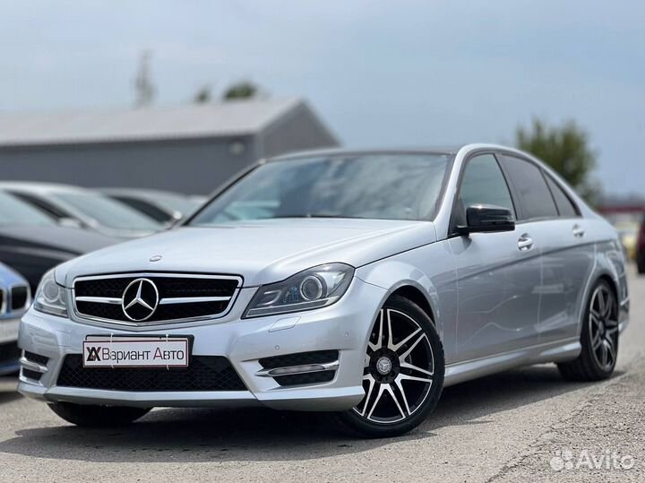 Mercedes-Benz C-класс 2.1 AT, 2012, 192 000 км