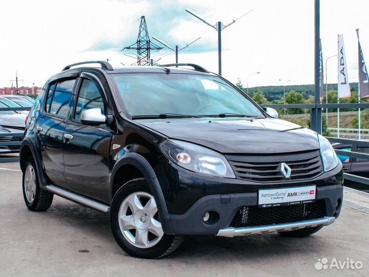 Renault Sandero Stepway 1.6 AT, 2014, 245 400 км