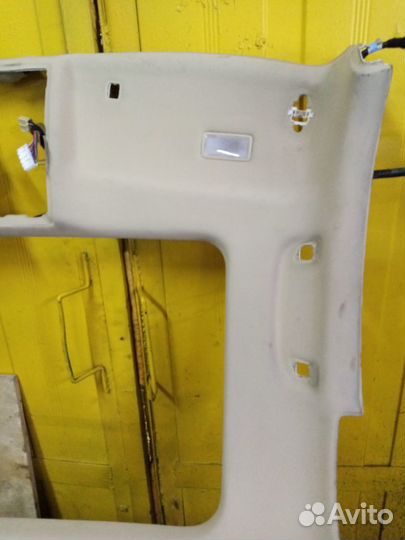 Обшивка потолка Lexus LS460/600 Long