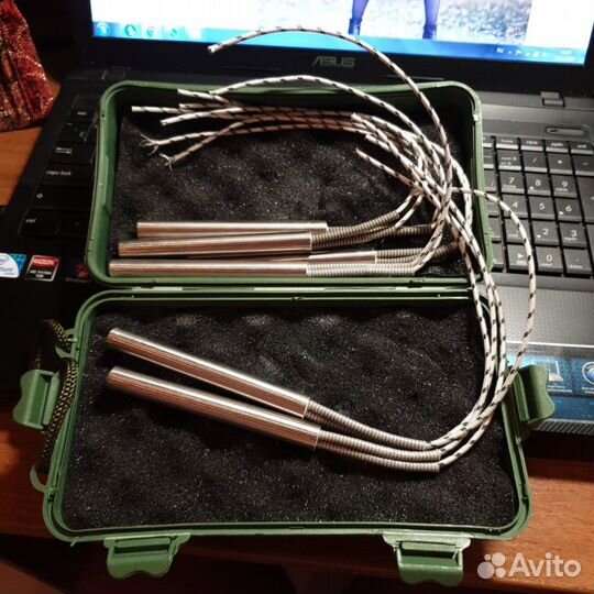 Тэны диаметр 12 м.м длина 100мм 220v 400w