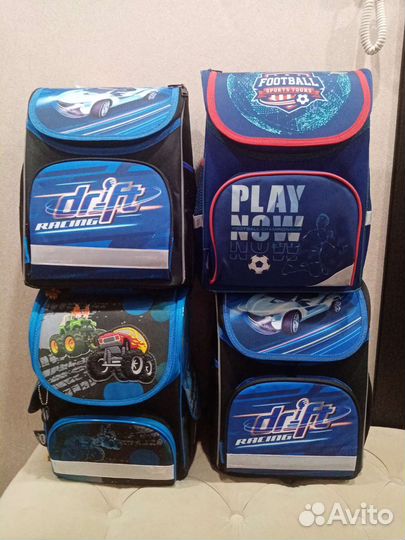 Ранец школьный новый рюкзак Erhaft