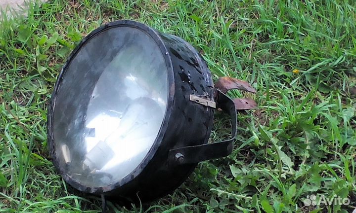 Прожектор уличный цвет корпуса - черный