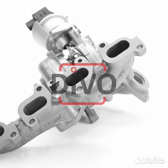 Турбина KKK 54409880002