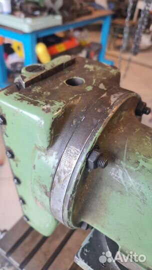 Долбежная головка от ALG 100 с хоботом времен СССР