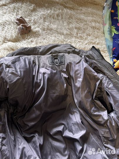 Мужская зимняя куртка