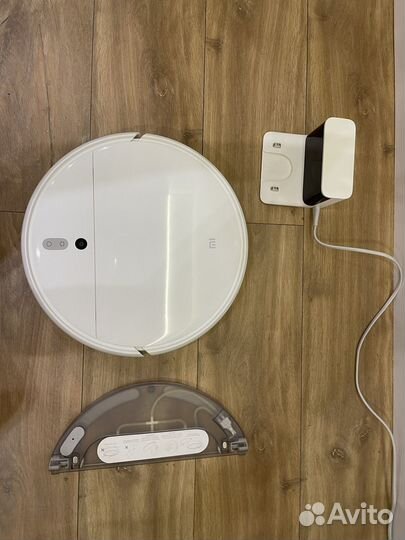 Робот пылесос xiaomi mi robot vacuum mop моющий