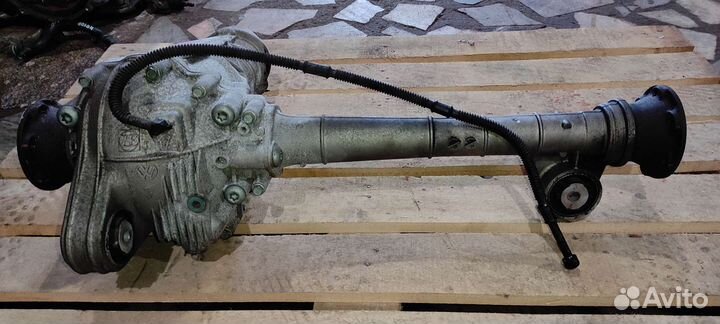 Редуктор передний 3,2 VW Touareg 02-06 из Японии